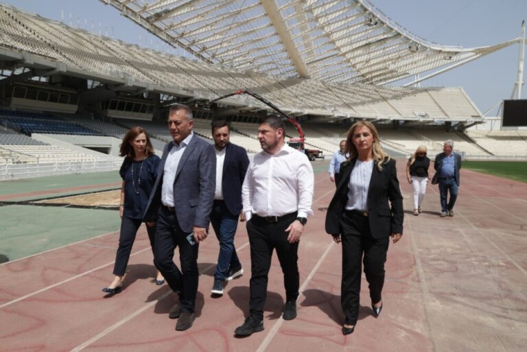 5,7 εκατ. ευρώ από την Περιφέρεια Αττικής για τον εκσυγχρονισμό του ΟΑΚΑ