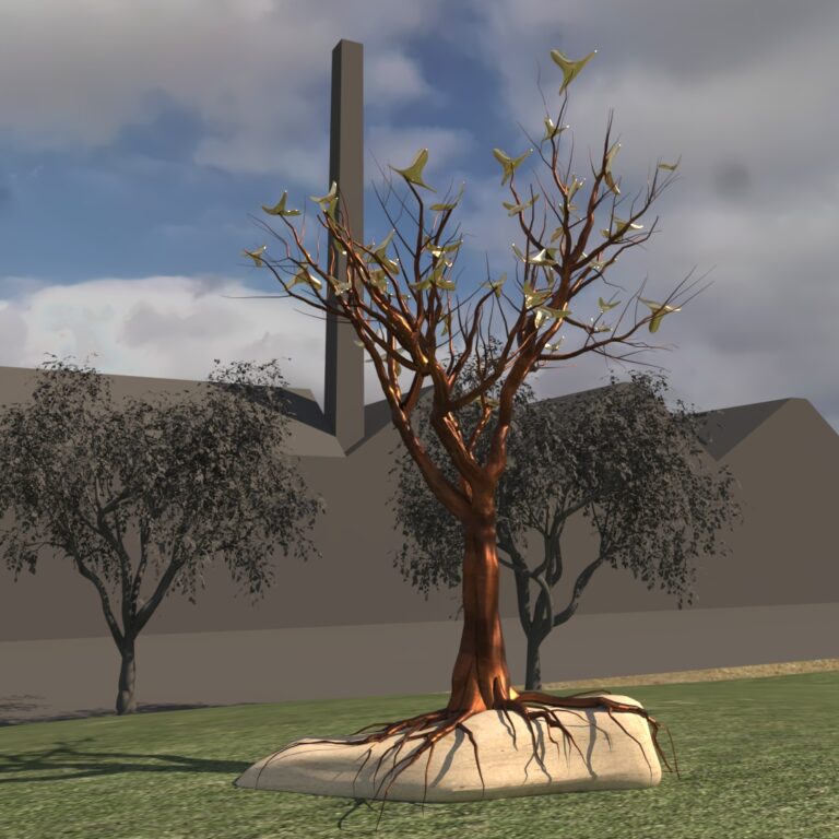 «Το Δένδρο των Ψυχών»: Το γλυπτό για τα θύματα των Τεμπών που θα τοποθετηθεί στην Αθήνα