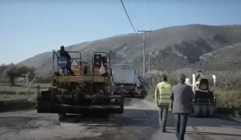 Ξεκινάει το μεγαλύτερο έργο οδοποιίας στο Δήμο Σαρωνικού