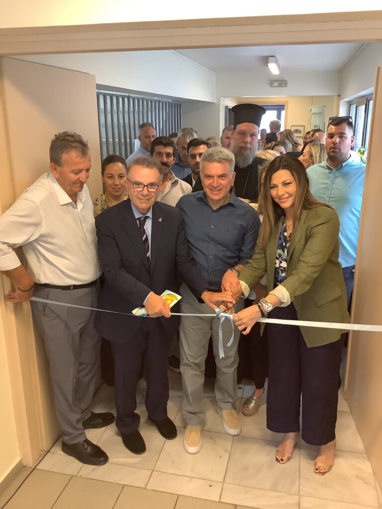 Εγκαινιάστηκε το Δημοτικό Κέντρο Οικογένειας στο Δήμο Νέας Ιωνίας