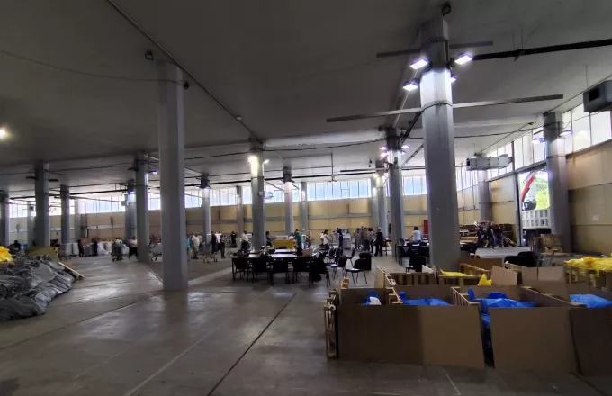 Σε ετοιμότητα ο μηχανισμός της Περιφέρειας Αττικής για τις ευρωεκλογές (ΦΩΤΟ)