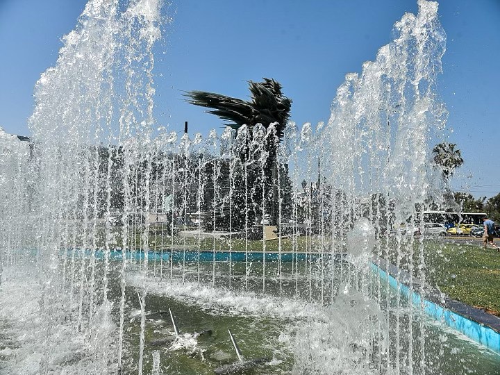 Επιστρατεύεται θερμική κάμερα και εποχούμενες περιπολίες στο κέντρο της Αθήνας για την προστασία των πολιτών από τον καύσωνα