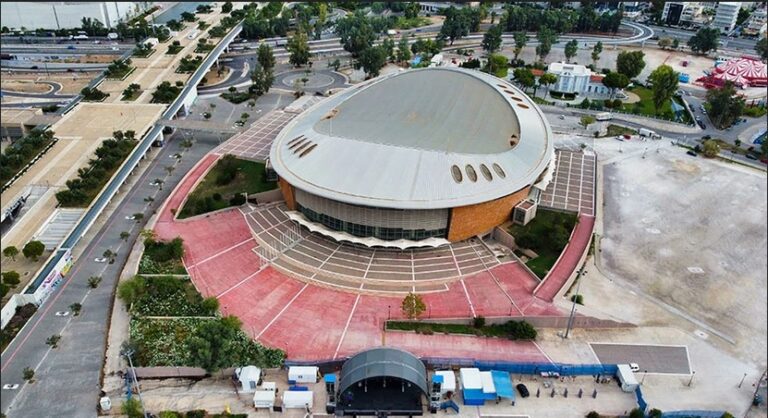 Το Ταε Κβο Ντό πάρκινγκ για τα τουριστικά λεωφορεία της Αθήνας