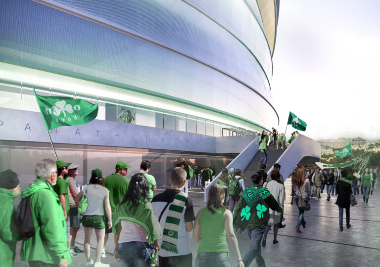 Εγκρίθηκε η χρηματοδότηση ύψους 115 εκατ. ευρώ για το νέο γήπεδο του Παναθηναϊκού στο Βοτανικό