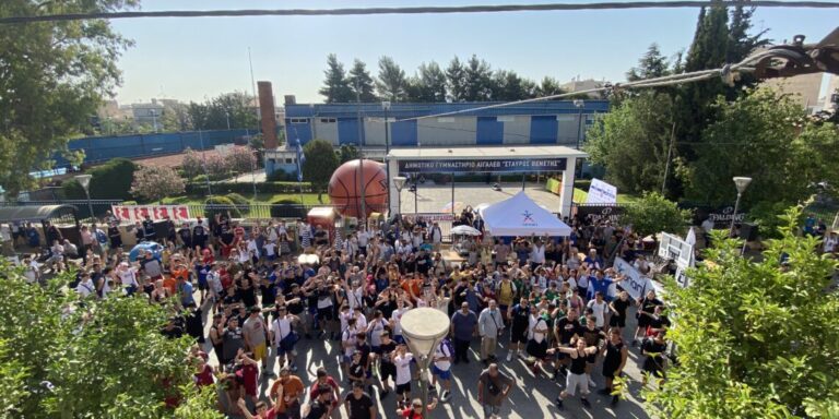 Το Τουρνουά 3on3 έρχεται στον Δήμο Αιγάλεω