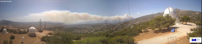 Πως ξεκίνησε η δασική πυρκαγιά της Πάρνηθας (ΦΩΤΟ)