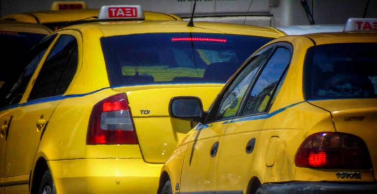 24ωρο χειρόφρενο την Πέμπτη για τα ταξί της Αθήνας