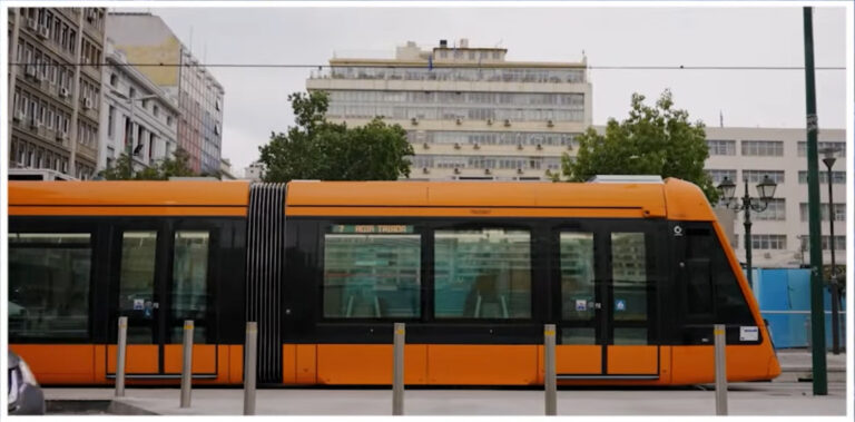 20 χρόνια από την επιστροφή του Τραμ στους δρόμους της Αθήνας