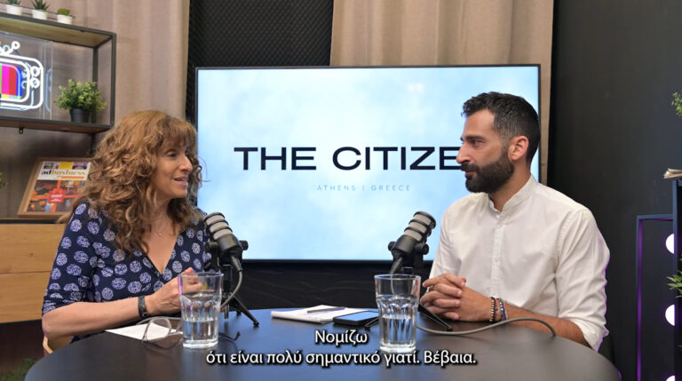 Συνέντευξη με την Caroline Yadan, δικηγόρο και  υποψήφια βουλευτή  για την Ανατολική Μεσόγειο με την παράταξη του Ε. Μακρόν