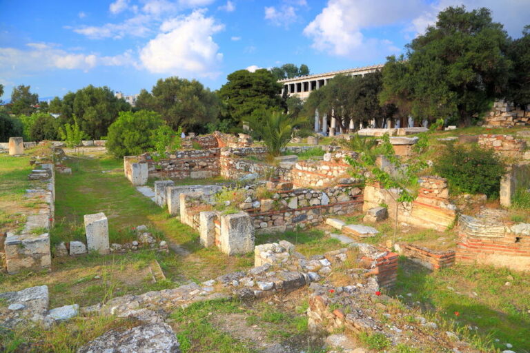 ΥΠΠΟ: Σύστημα ενεργητικής πυροπροστασίας σε Αρχαία Αγορά, Αρειο Πάγο, Κεραμεικό -Τι αλλάζει;
