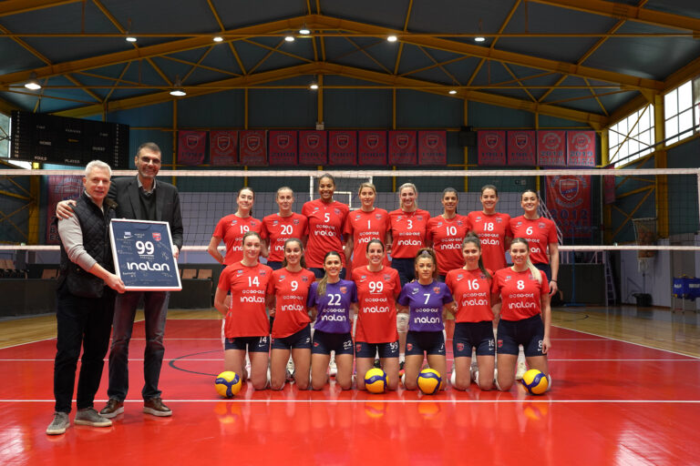 Η Inalan υπερήφανος χορηγός στον Πανιώνιο Volley: Στήριξη με ουσία !
