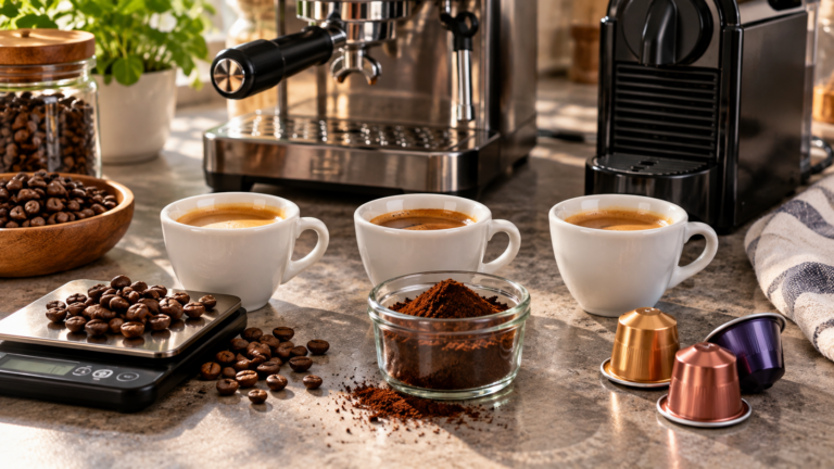 Πόσο κοστίζει πραγματικά ένας espresso στο σπίτι; Κόκκοι, αλεσμένος καφές ή κάψουλα