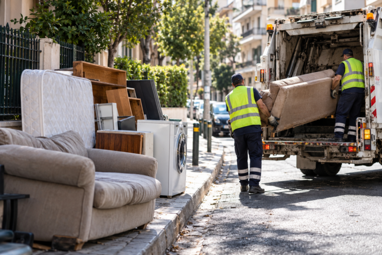Ογκώδη αντικείμενα στον Δήμο Αθηναίων: Πώς κλείνετε ραντεβού, τι παραλαμβάνεται και πόσο κοστίζει