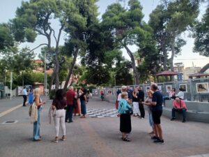 Εκθεση Φωτογραφίας στην κεντρική πλατεία Χαλανδρίου 