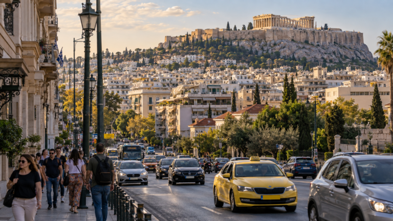 Αθήνα: Ψηλά στον πολιτισμό, χαμηλά στην ποιότητα ζωής — Τι δείχνει έρευνα της Metron Analysis