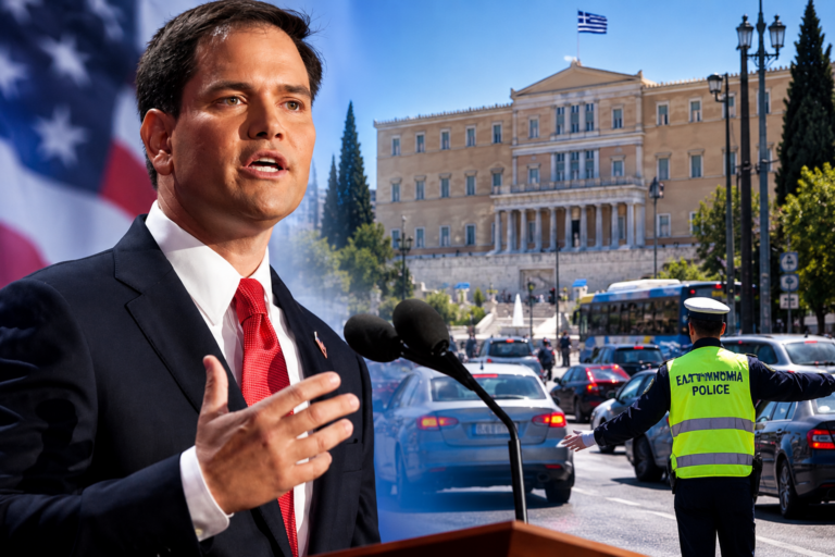Επίσκεψη Ρούμπιο στην Αθήνα: Από σήμερα οι κυκλοφοριακές ρυθμίσεις – Ποιοι δρόμοι επηρεάζονται
