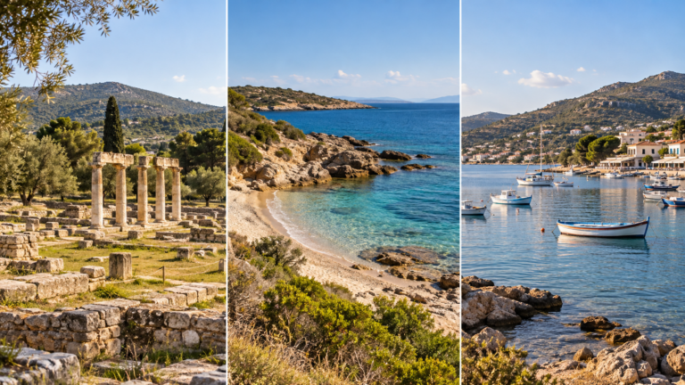 Βραυρώνα, Χαμολιά, Πόρτο Ράφτη: μια κυριακάτικη απόδραση με ιστορία και θάλασσα