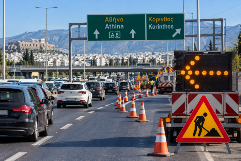 Λεωφόρος Αθηνών: Κυκλοφοριακές ρυθμίσεις όλο το Σαββατοκύριακο – Πού περιορίζεται η κυκλοφορία