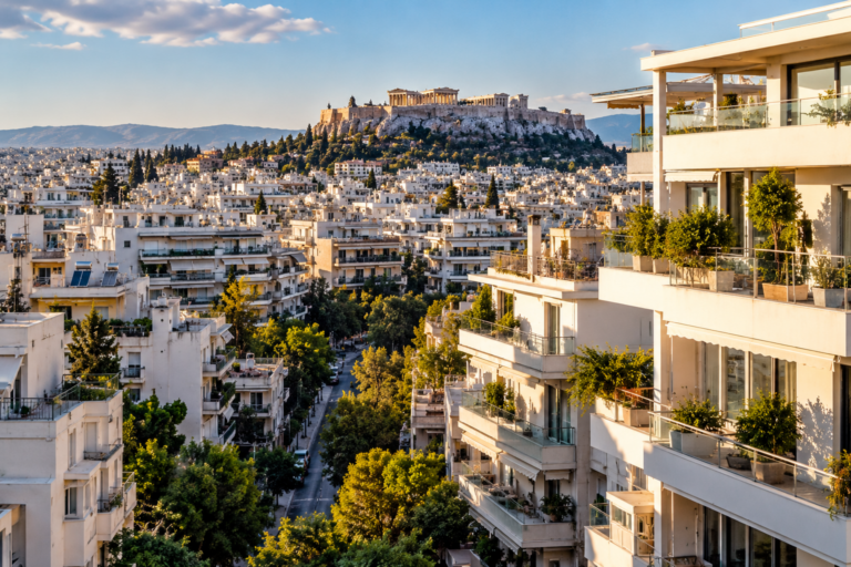 Ακίνητα: Η μεγάλη ψαλίδα εμπορικών και αντικειμενικών αξιών – Γλυφάδα +171,5%, Γαλάτσι +160%