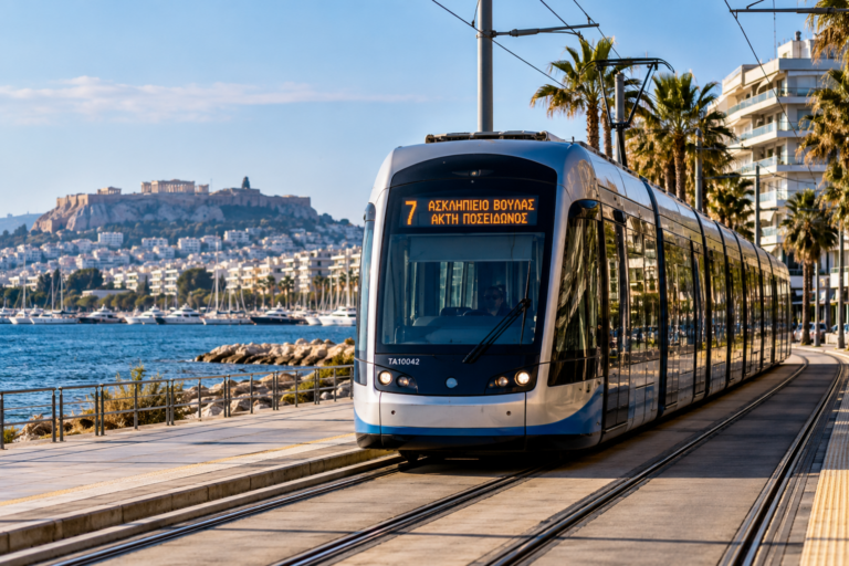 Τραμ: Κανονικά από σήμερα οι Γραμμές 6 και 7 – Τέλος στις προσωρινές αλλαγές