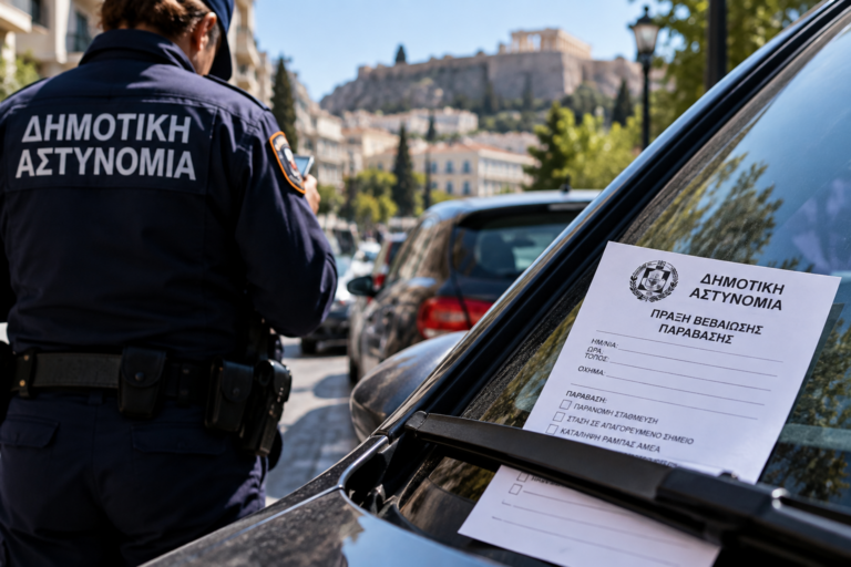 Κλήση από τη Δημοτική Αστυνομία στην Αθήνα: Πώς κάνετε ένσταση – Η προθεσμία και τα δικαιολογητικά