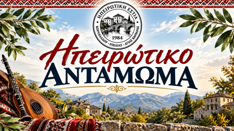 Ηπειρώτικο Αντάμωμα στον Κορυδαλλό