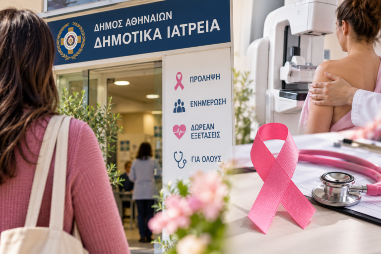 Δωρεάν εξετάσεις στην Αθήνα τον Οκτώβριο: Μαστογραφίες, Τεστ Παπ και γυναικολογικοί έλεγχοι