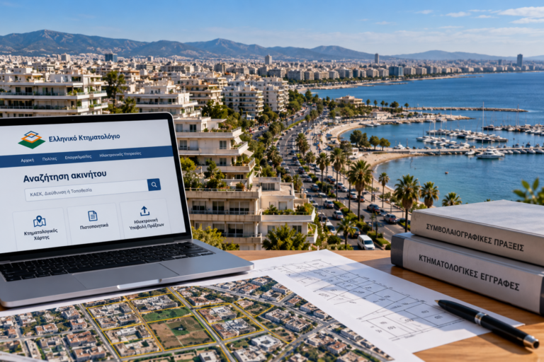 «Κτηματολόγιο: Τι αλλάζει για 162.301 ακίνητα σε Καλλιθέα και Παλαιό Φάληρο»