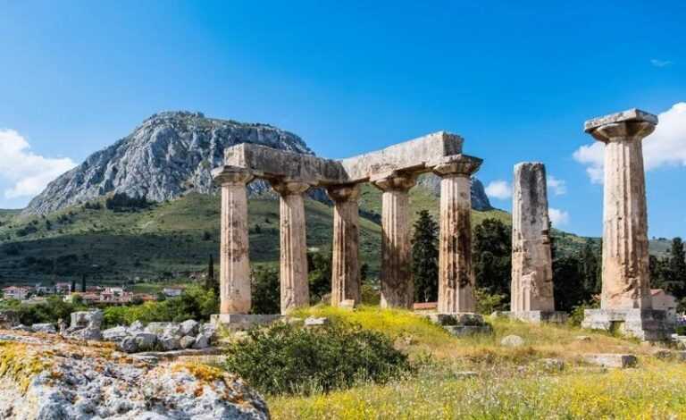 Αρχαία Κόρινθος και Ακροκόρινθος σε μια μαγική διαδρομή